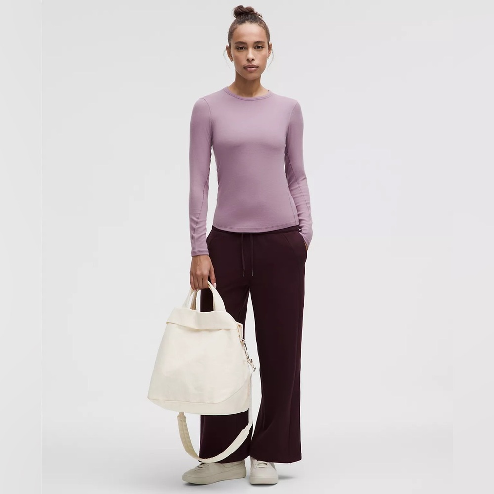 Lululemon Athletica On My Level Tote Bag 20L - light ivory